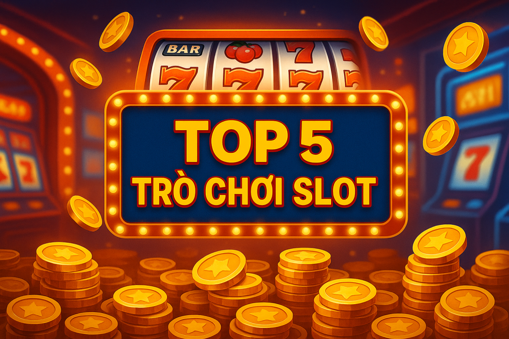 Top 5 Slot WVIP – Quay Là Trúng, Trúng Là Thưởng